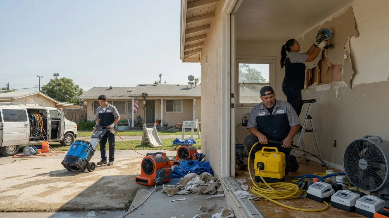 Water Damage Restoration in Looneyville, WV near me